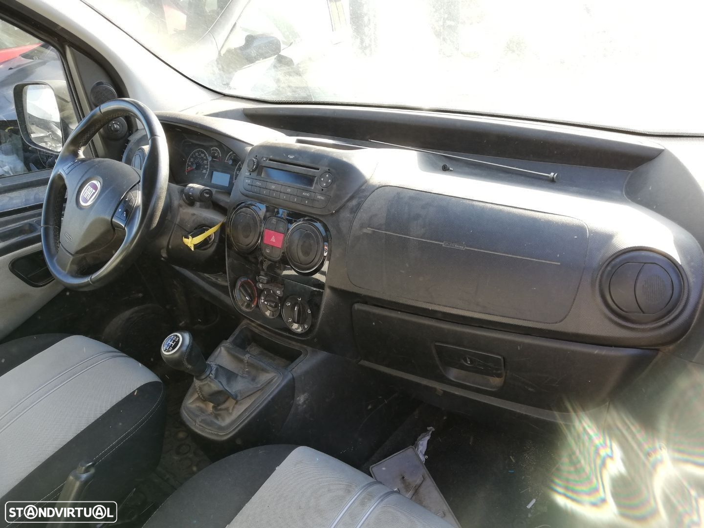 Peças Fiat Qubo  2014 - 7