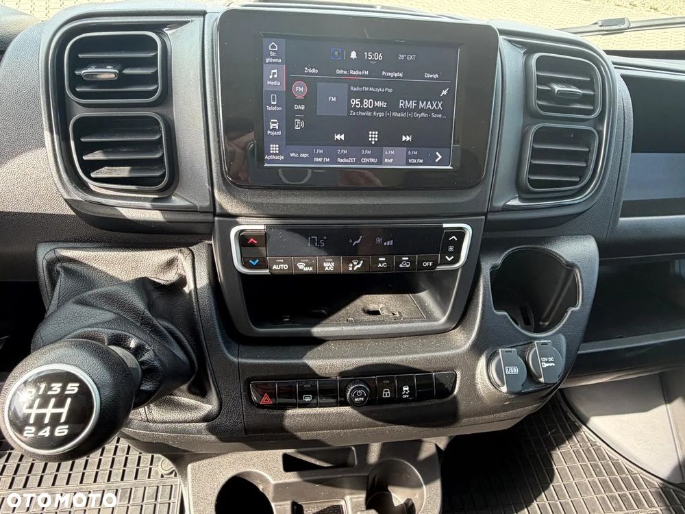 Fiat Ducato L4H2 MAXI  wzmocniony Salon PL - 17