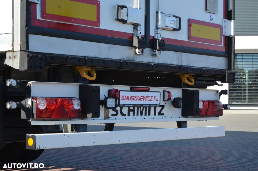 Schmitz Cargobull CHŁODNIA DOPPELSTOCK 1932mth OŚ POD. KOSZ PAL. DRUKARKA DE 0554 - 11