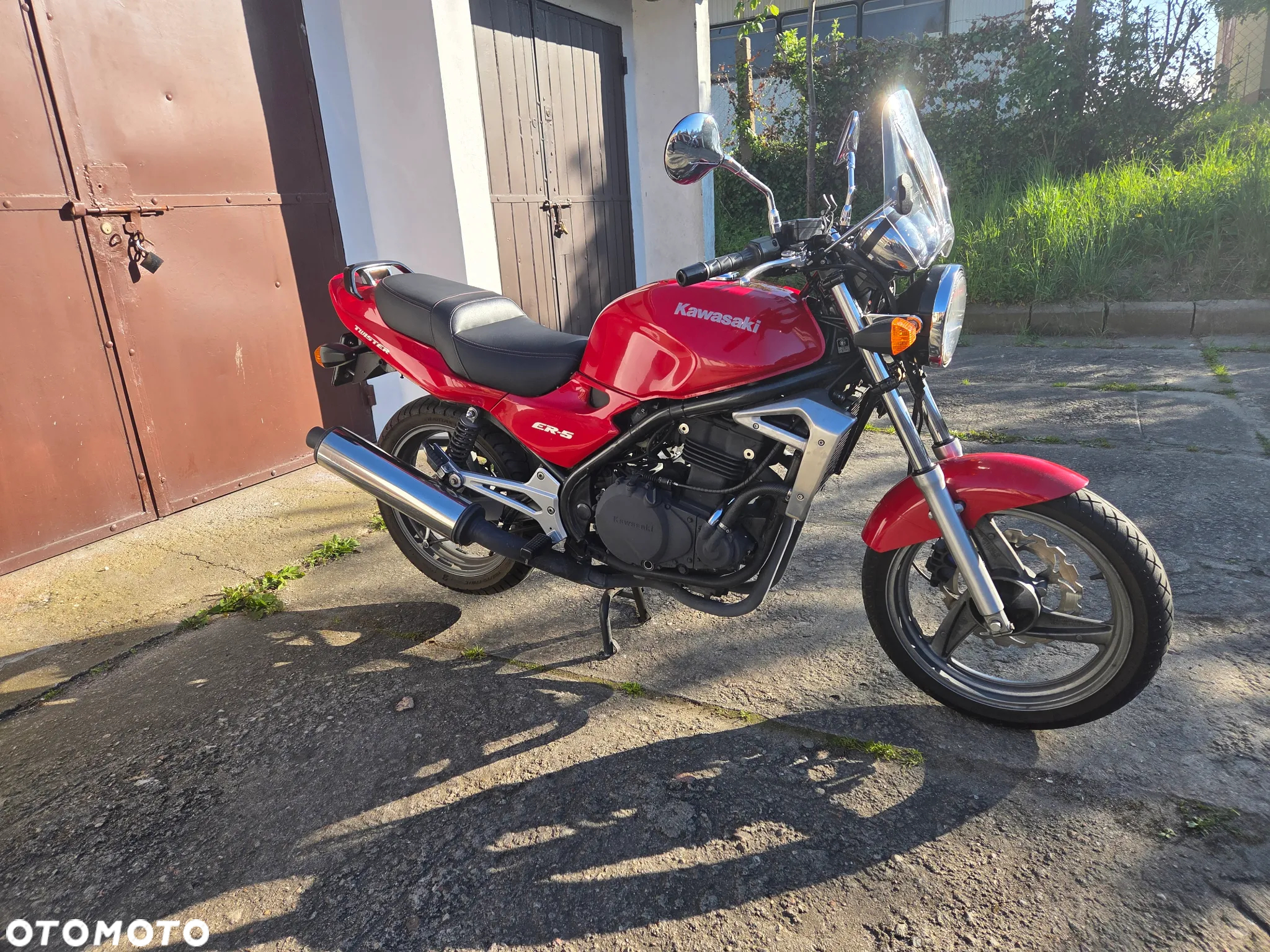 Kawasaki ER - 3