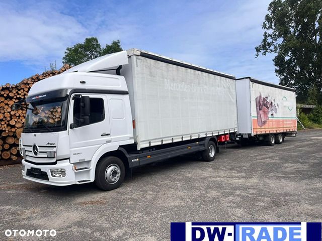 Mercedes-Benz ATEGO 1530L GLOB | FIRANKA 7.20 m | EURO-6 - 1