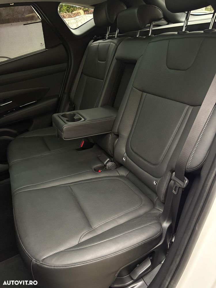 Hyundai Tucson HEV 1.6 l 230 CP 4WD 6AT Luxury - 8
