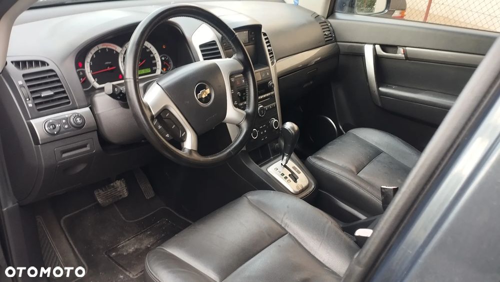 Chevrolet Captiva 2.0 4WD 7 Sitzer Automatik LT Exclusive - 5