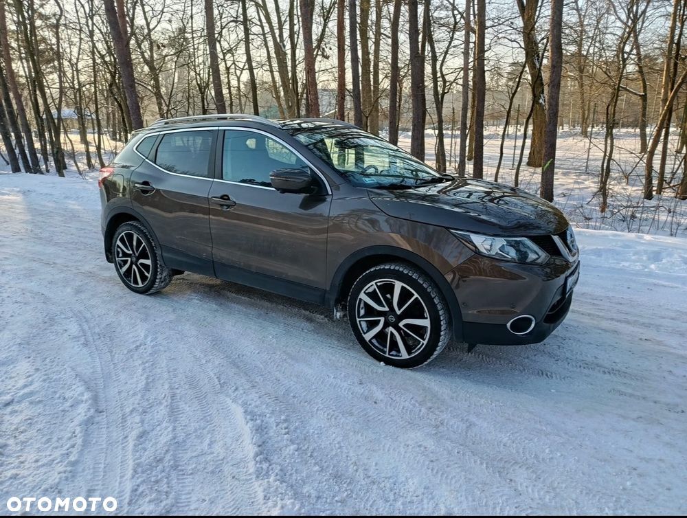 Nissan Qashqai 1.2 DIG-T N-Connecta EU6 - 2