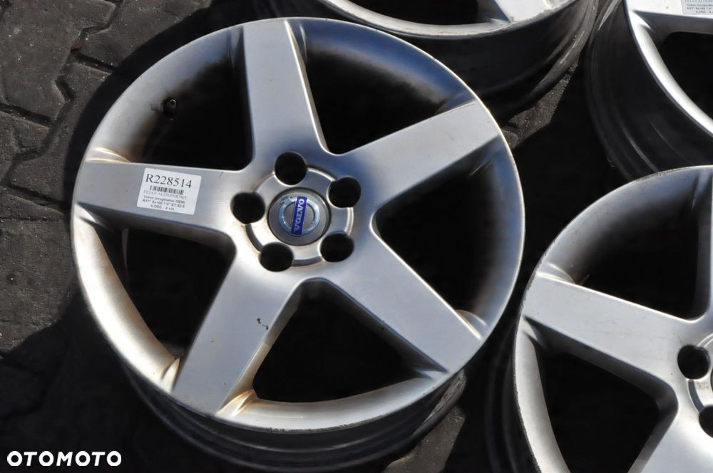 VOLVO C30 S40 V50 FELGI ALUMINIOWE R17 7J 5X108 ET 52.5 30671415 - 3