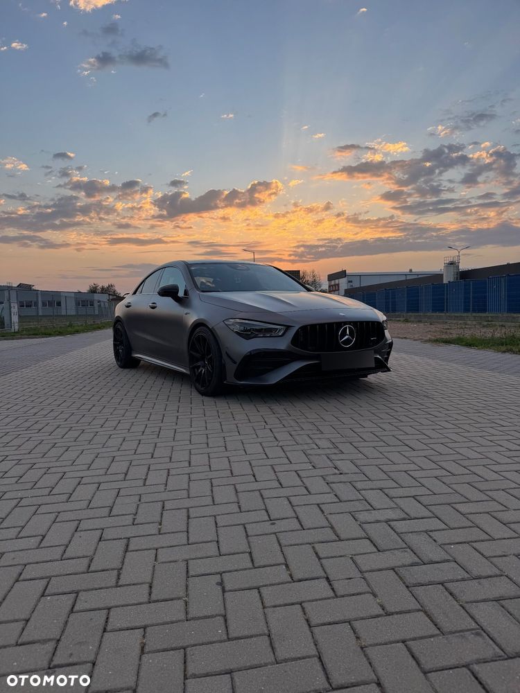 Mercedes-Benz CLA AMG 35 mHEV 4-Matic 8G-DCT - 1