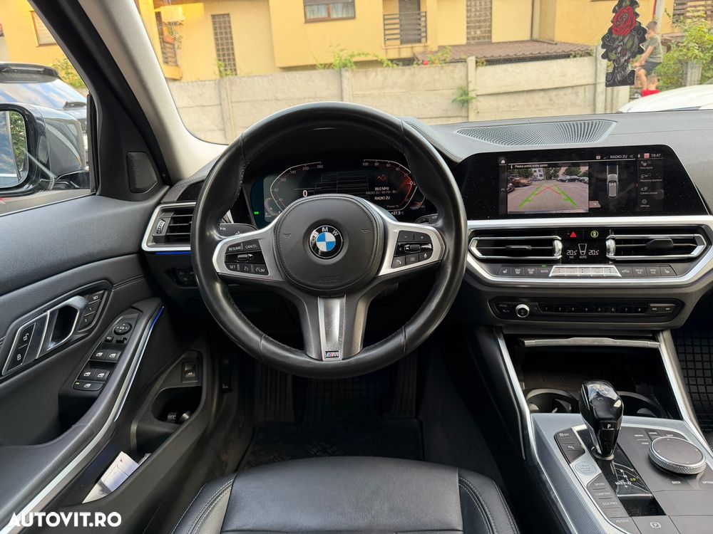 BMW Seria 3 318d Aut. Luxury Line - 7