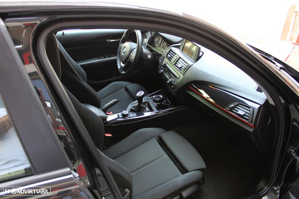 BMW 116 d EDynamics Line Sport - 30