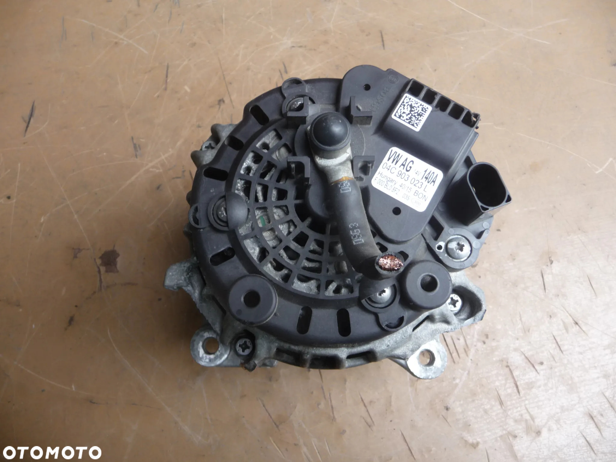 PASSAT B7 B8 AUDI A1 GOLF VII OCTAVIA III FABIA III POLO 6R 1.0 1.2 1.4 TSI TFSI ALTERNATOR 04C903023C - 14