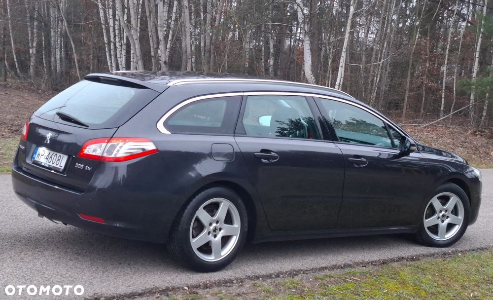 Peugeot 508 HDi FAP 165 Automatik Business-Line - 7