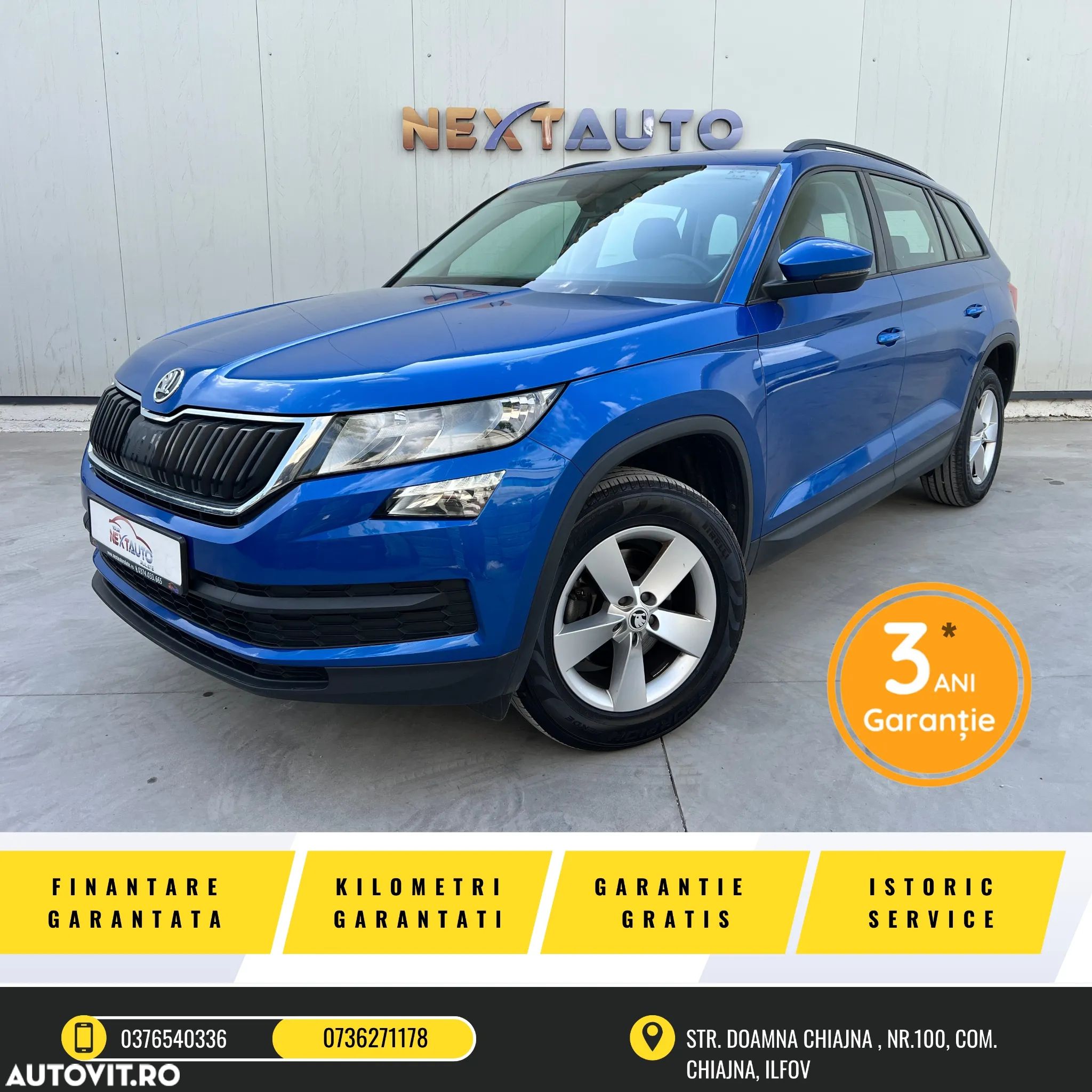 Skoda Kodiaq 1.5 TSI ACT Active - 1