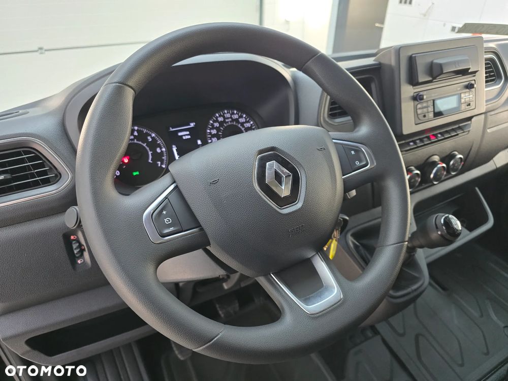 Renault MASTER 12 PALET Tylna OŚ BLIŻNIACZ L4 RWD - DBL Extra 2,3 DCI 165 KM MAXI Długość5,23cm Szerokośc2,45cm Wysokość2,38cm WZMOCNIONE TYLNE ZAWIESZENIE RESOR + PODUSZKI PNEŁMATYCZNE TEMPOMAT FOTEL KIEROWCY PNEŁMATYCZNY LEDY KABINA SYPIALNIANA XL NA GWARANCJA 40 Tyś km STAN JAK NOWY - 34