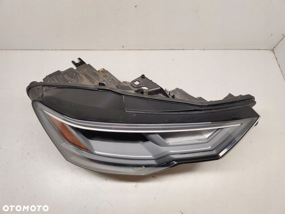 audi a6 c8 lampa prawa full led usa 4k0941034b - 2