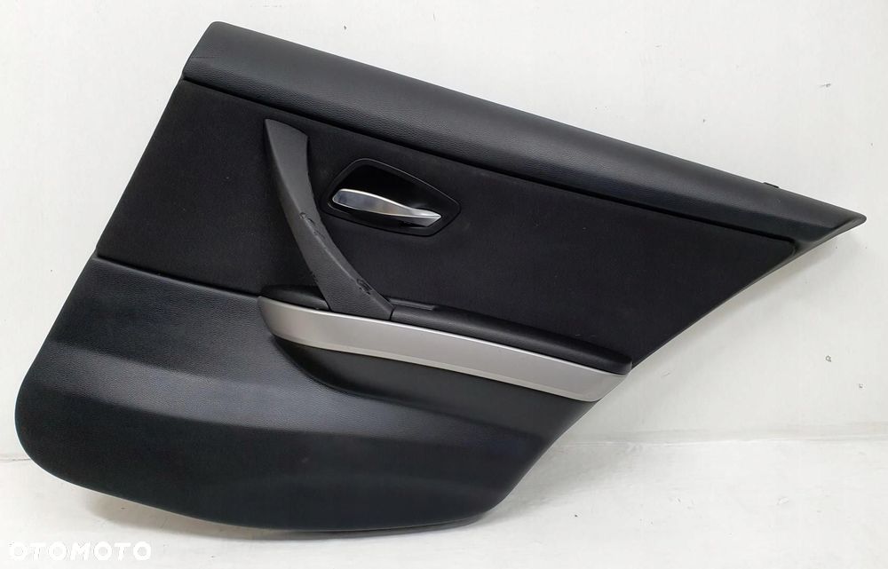 TAPICERKA BOCZEK DRZWI PRAWY TYŁ TYLNA BMW E90 - 1