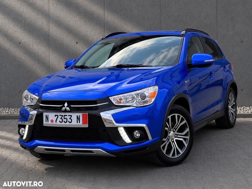 Mitsubishi ASX 2.2 DI-D 4WD Automatik Edition 100+ - 1