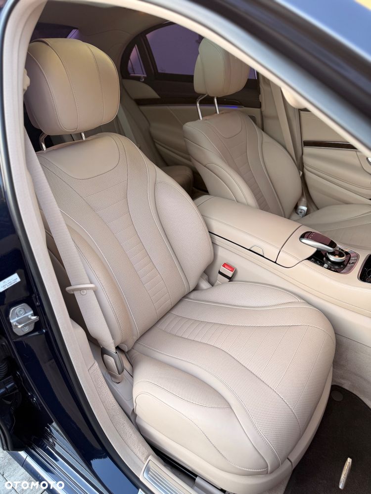 Mercedes-Benz Klasa S 560 L 4Matic 9G-TRONIC - 23