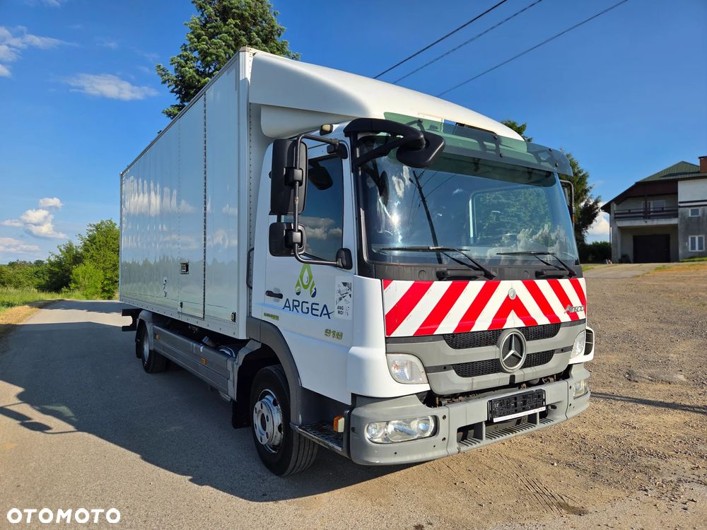 Mercedes-Benz Atego 918 1224 1218 818 1018
