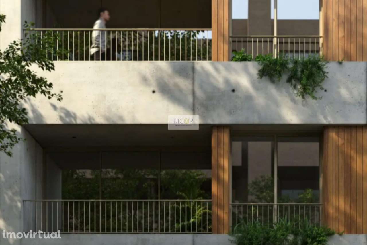 Apartamento T2 com varanda Matosinhos SUL a 300mts da praia - Grande imagem: 2/13