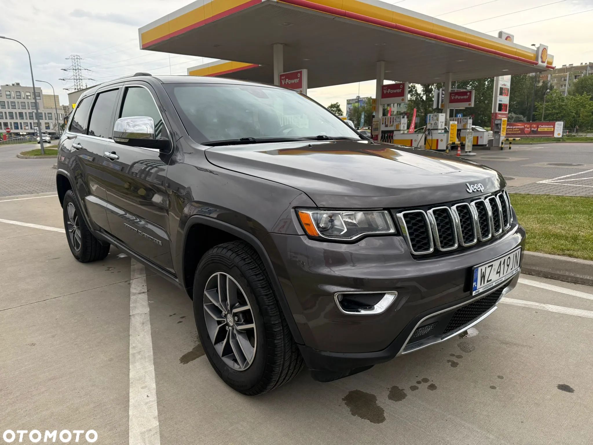Jeep Grand Cherokee 3.6 V6 Limited - 1