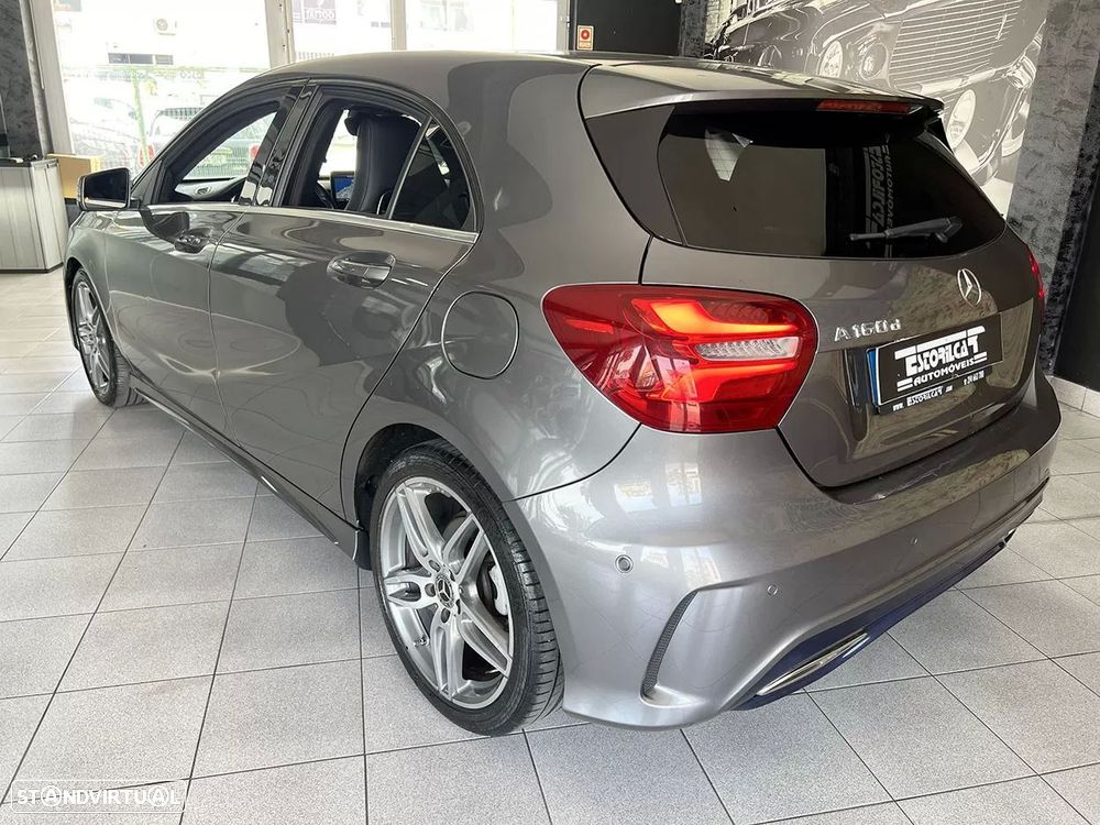 Mercedes-Benz A 160 d AMG Line - 3