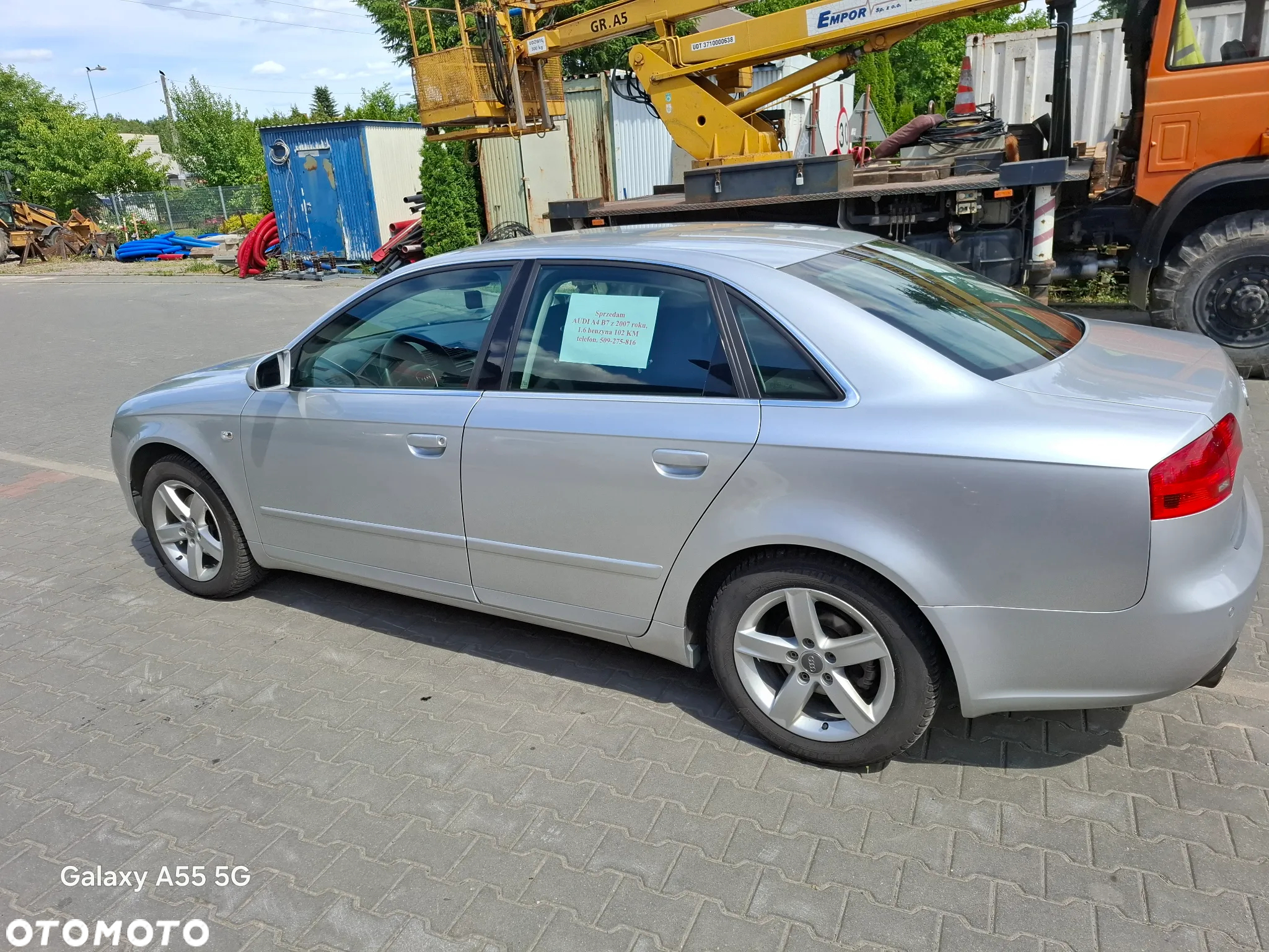 Audi A4 1.6 - 4