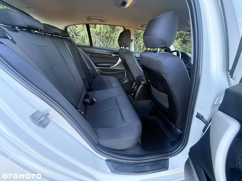 BMW Seria 1 116d EfficientDynamics Edition - 7