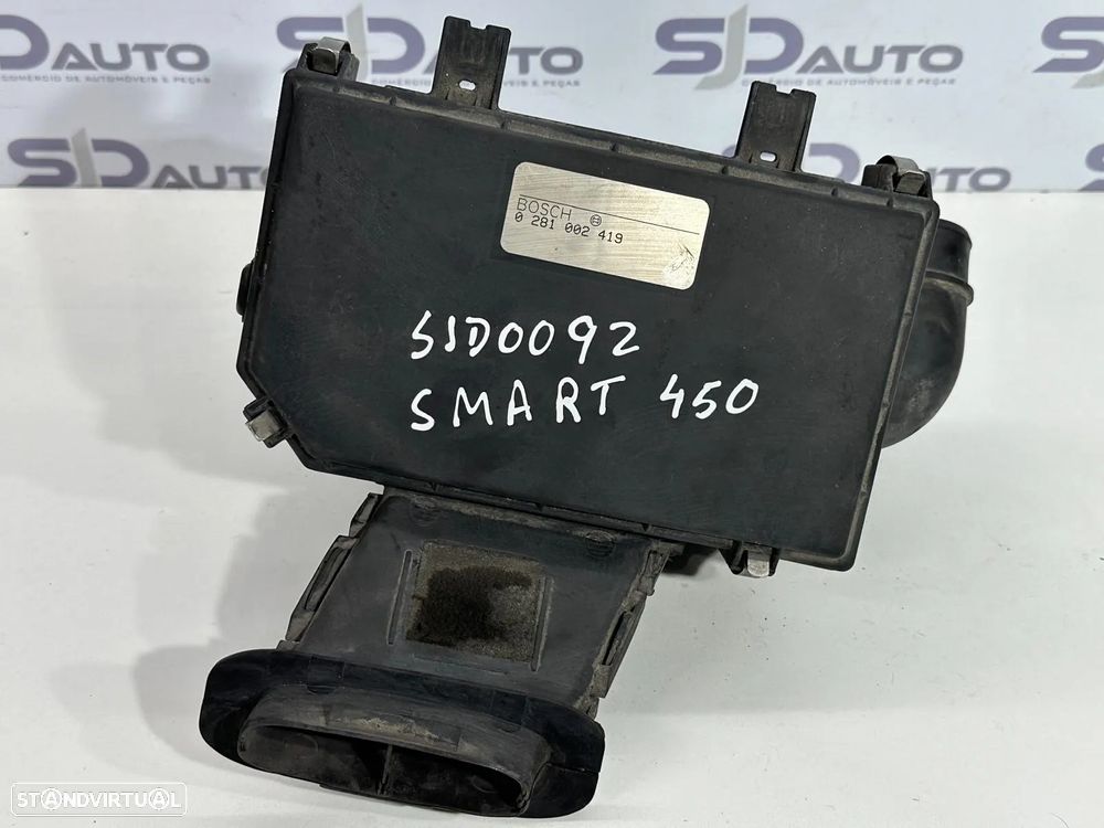 Caixa Filtro Ar - Smart Fortwo W450 (2004) - 3