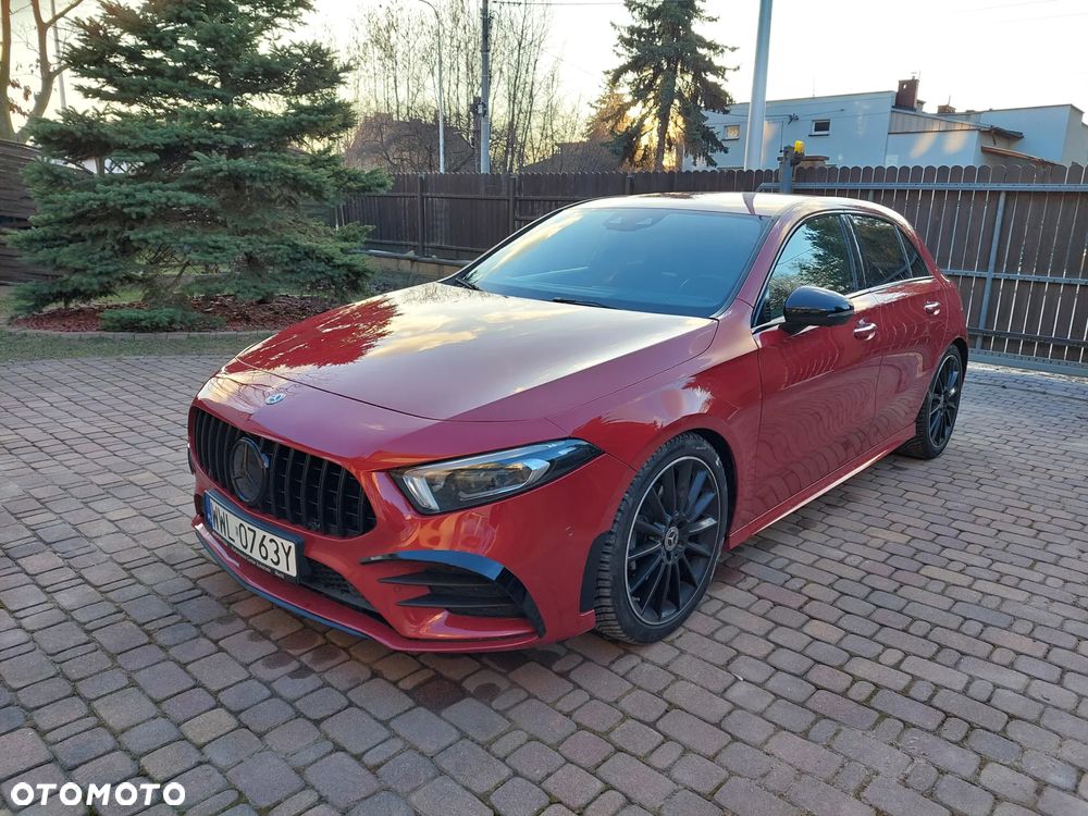 Mercedes-Benz Klasa A 200 7G-DCT AMG Line - 1