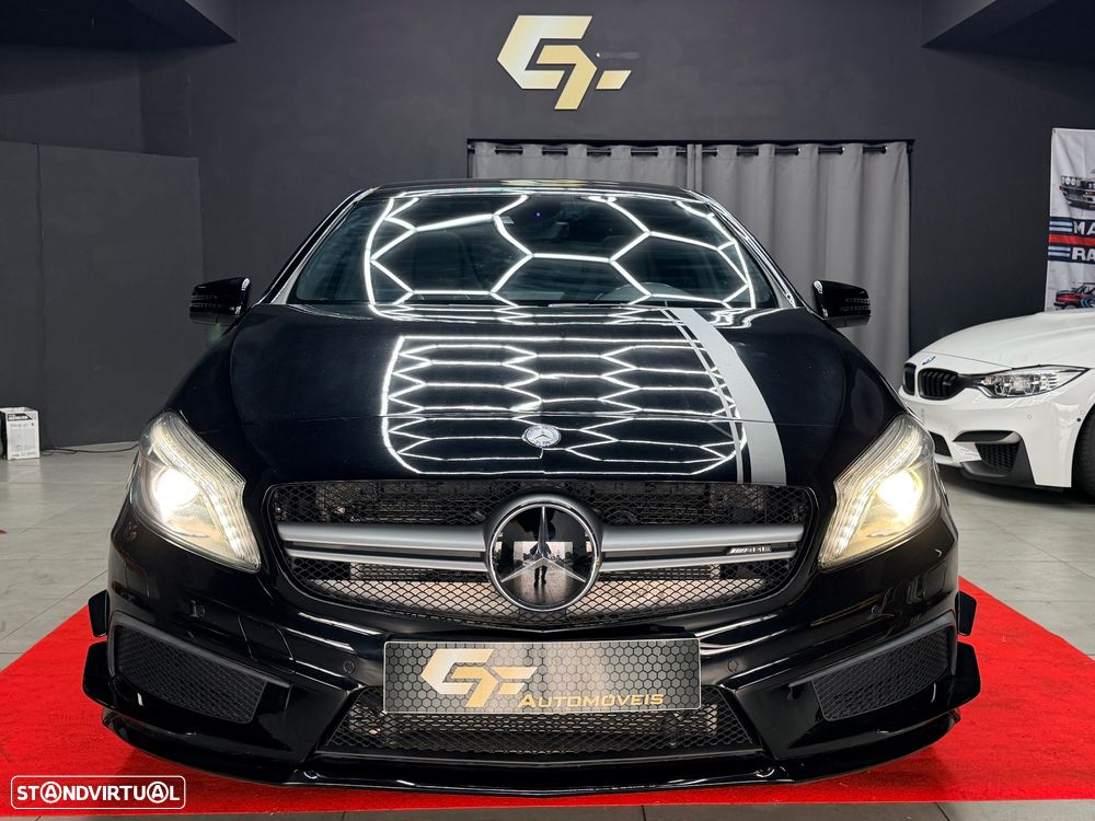 Mercedes-Benz A 45 AMG 4Matic Speedshift 7G-DCT Edition 1 - 12