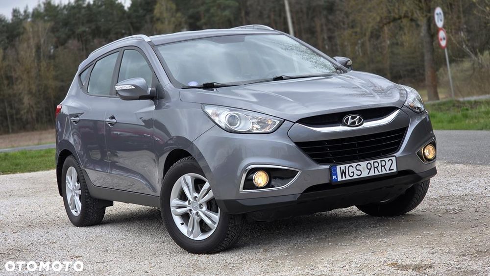 Hyundai ix35 1.6 2WD blue Trend - 3