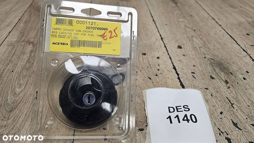 Korek wlewu Acerbis Big Locking Cap Off-Road  2070769999 - 1