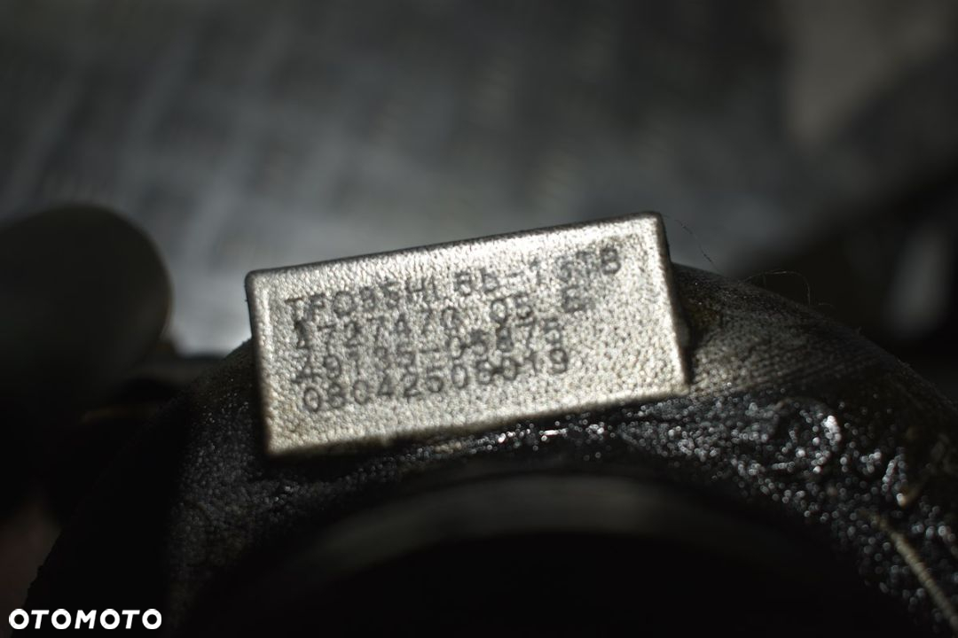 BMW E81 E60 E90 2.0D Turbosprężarka turbo 49135-05875 135-19614 - 9