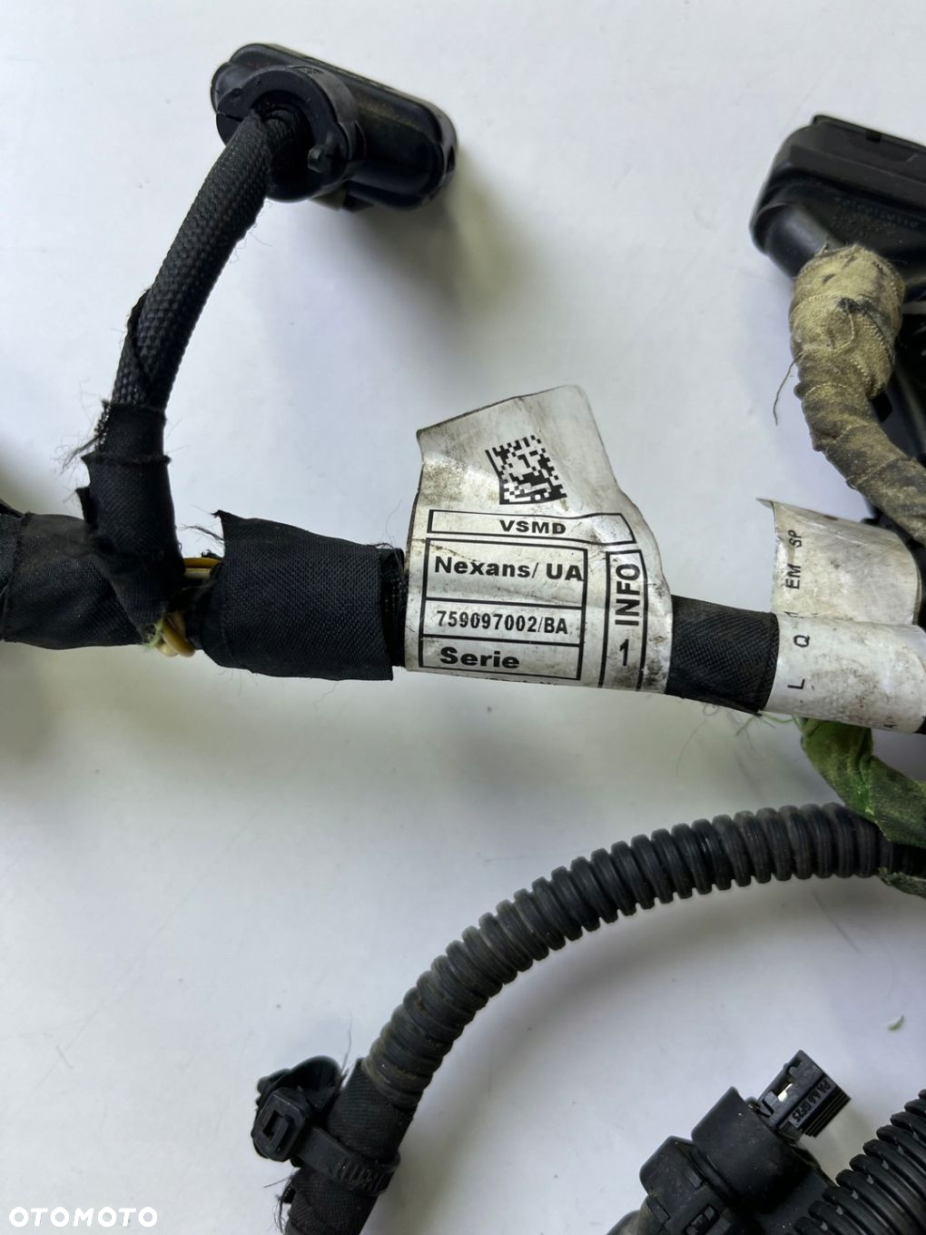 BMW 5 G30 G31 WIĄZKA INSTALACJA SKRZYNI BIEGÓW AUTOMATYCZNEJ 8596722 - 6