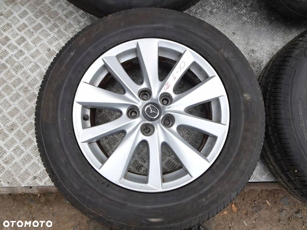 alufelgi z oponami kpl. mazda cx-5 17" 5x114.3 50 et - 11