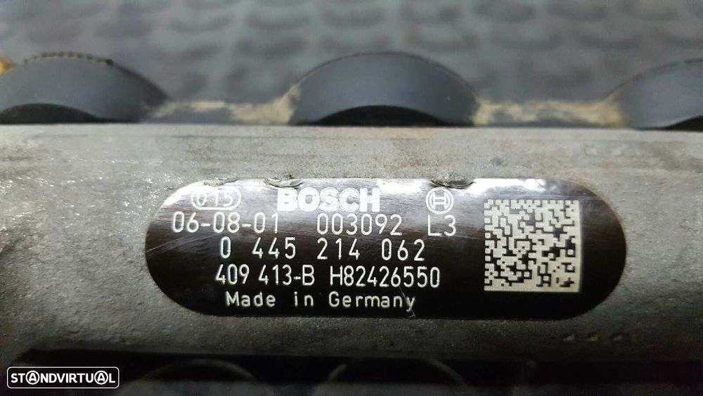 RAMPA INJETORA NISSAN PRIMASTAR (X..) 2.0 DCI DIESEL - 2