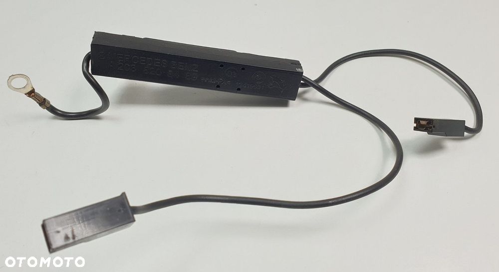 WZMACNIACZ ANTENY MERCEDES W209 A2038209489 - 1