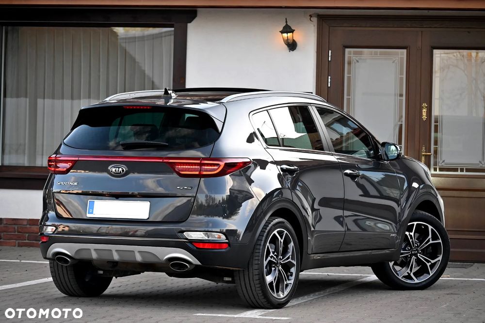 Kia Sportage 1.6 T-GDI GT Line 4WD DCT - 13