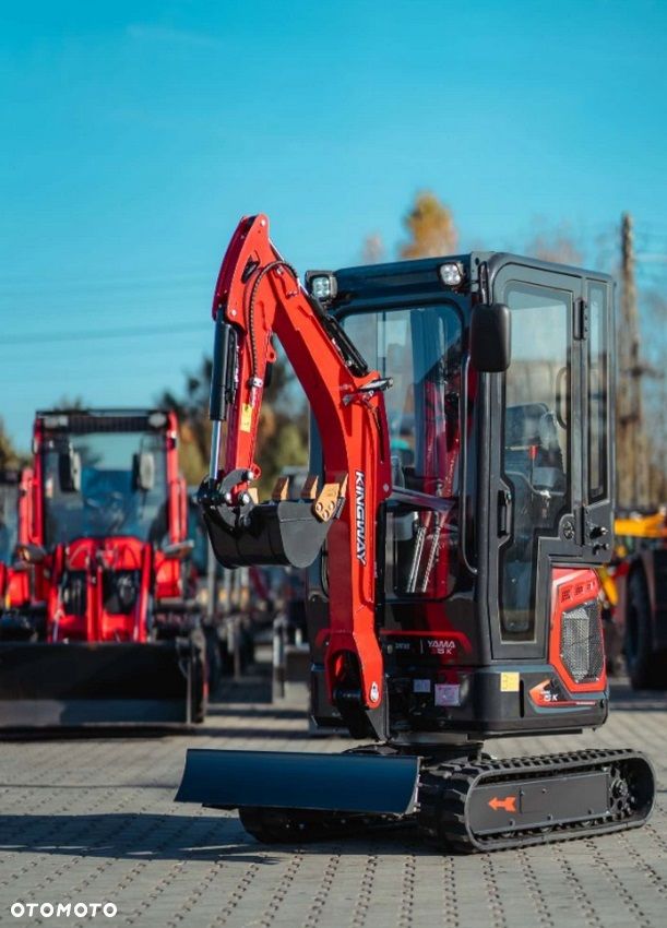Kubota KINGWAY YAMA S15 Rozsuwane Gąsienice - 7