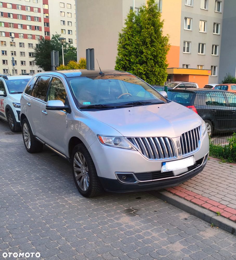 Lincoln MKX - 1