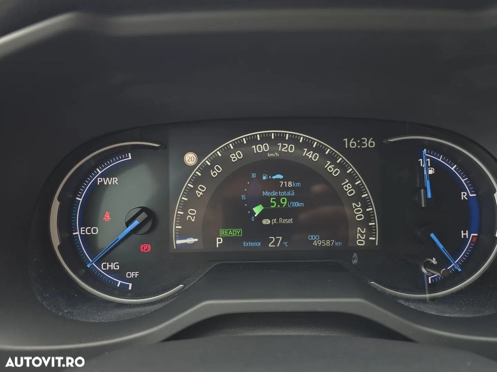 Toyota RAV4 2.5 VVT-iE 4x4 Dynamic - 12