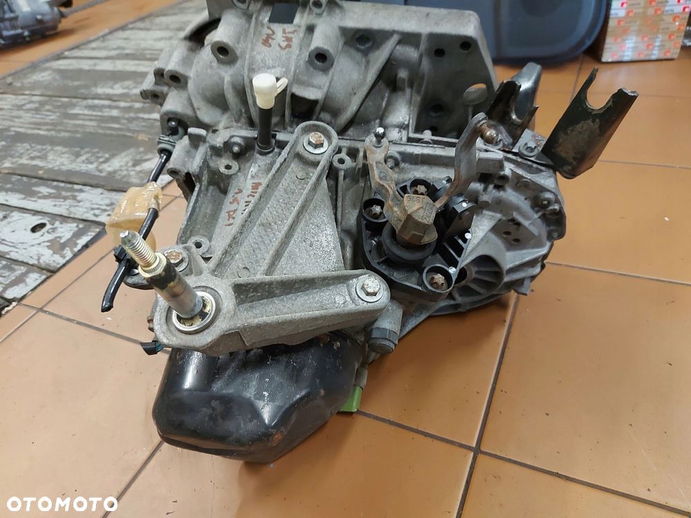 nissan micra k12 1.5 dci skrzynia biegów jh3 140 8200137170 - 6