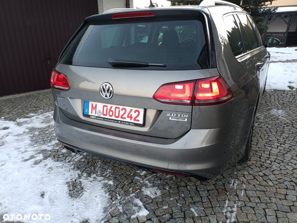 Volkswagen Golf Variant 2.0 TDI (BlueMotion Technology) Highline - 12