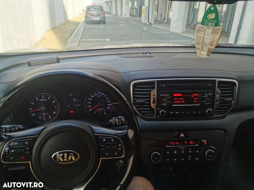 Kia Sportage 1.6 GDI 6MT 4x2 Classic - 8