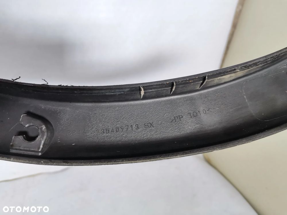 Próg Listwa Progowa Lewa Nakładka Błotnika Nadkole FIAT PANDA 100HP Cross 03-12 - 17