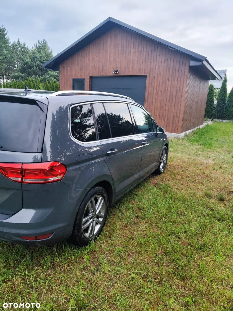 Volkswagen Touran 1.5 TSI EVO Highline DSG - 8