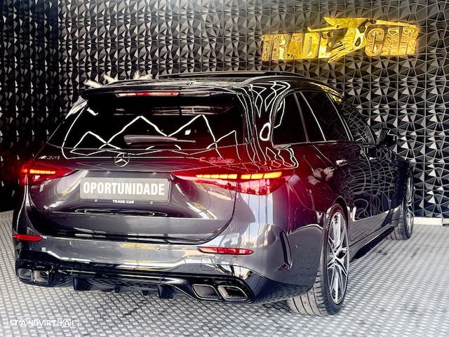 Mercedes-Benz C 63 AMG S E Performance 4Matic - 14