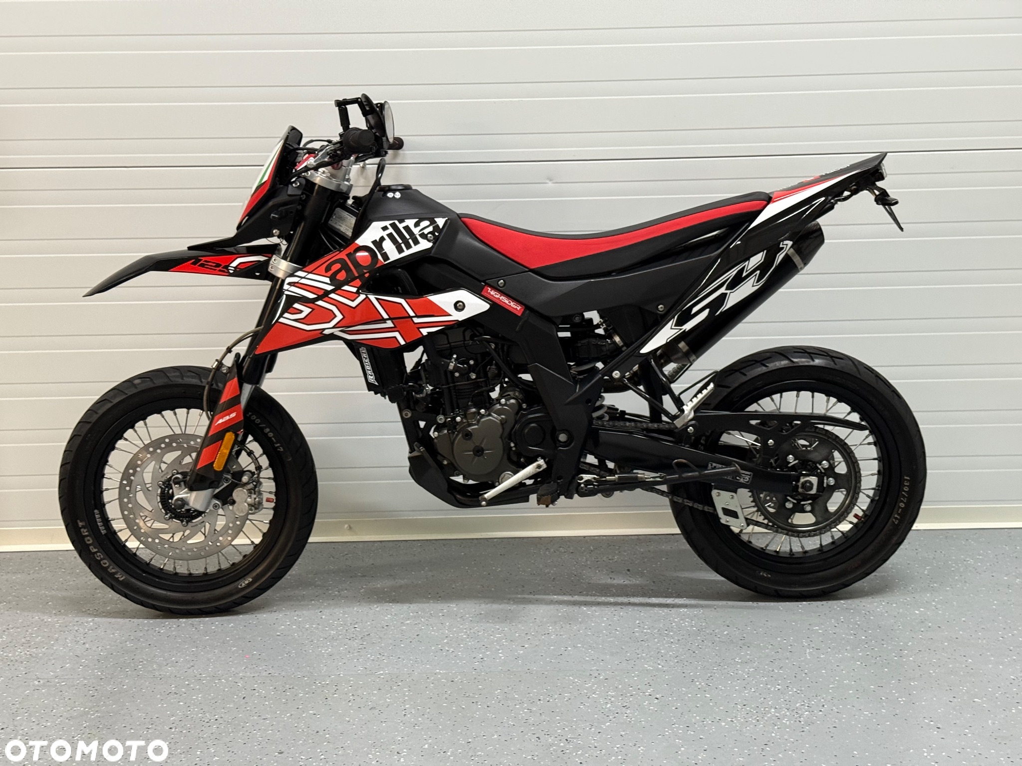 Aprilia SX - 10