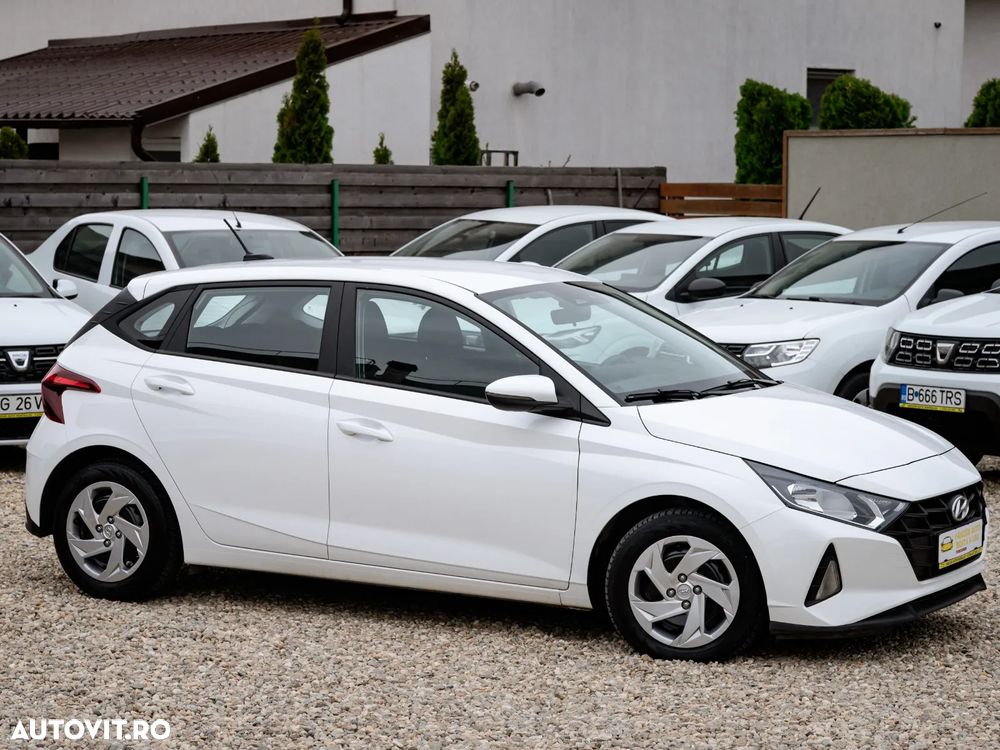 Hyundai i20 1.2 L 84CP 5DR Clasic - 9