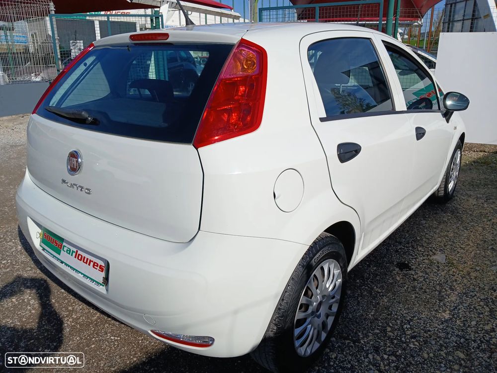 Fiat Punto 1.3 M-Jet Easy S&S - 11
