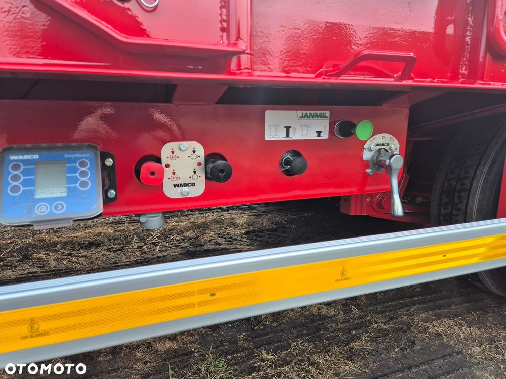 Janmil DMC 46 T / oś skrętna / DOSTĘPNA  Z  PLACU !! - 18